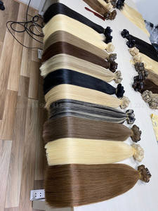 Perruque de cheveux vierges brésiliens de haute qualité longue cuticule alignée droite frontale dentelle toupet Base Grade a Extensions de cheveux humains - Product Image 6