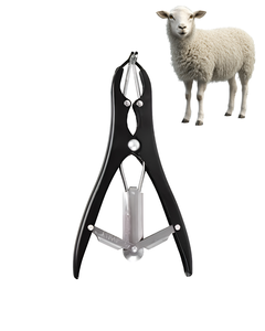 Applicateur d'anneaux de castration Surtechs 9 pouces, instrument vétérinaire pour bétail - Product Image 1