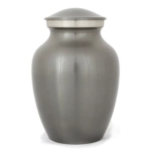 Urne funéraire en aluminium OEM pour cendres d'adultes, taille, couleur et logo personnalisables, urne métallique personnalisée pour cendres humaines, urne funéraire pour adultes - Product Image 2