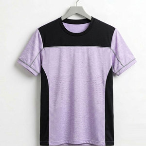 T-shirt de sport léger et respirant pour hommes actifs, idéal pour la gym, la course à pied, le fitness et les activités de plein air au quotidien. - Product Image 1