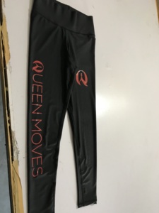 Women <b>legging</b> Custom Made Gyms Fitness <b>Leggings</b> High Quality Elastic Waist Yoga Eco-Friendly Anti-Bacterial - Product Image 1