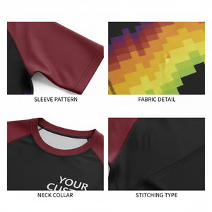 Camiseta Rash Guard de Mma con Logotipo Personalizado - Product Image 6