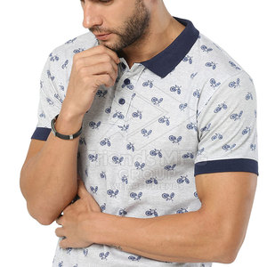 เสื้อเชิ้ตผู้ชายแขนสั้นแบบลำลอง ดีไซน์สั่งทำคุณภาพสูง ผลิตตามแบบ OEM เป็นมิตรกับสิ่งแวดล้อม น้ำหนักเบา แห้งเร็ว - Product Image 6