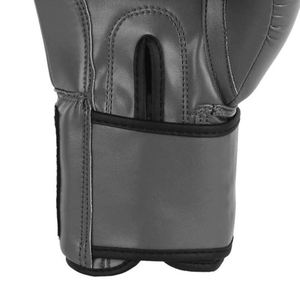 Guantes de boxeo de cuero genuino hechos a medida, de nuevo diseño, duraderos, transpirables, de alta calidad y cómodos para hombres. - Product Image 4