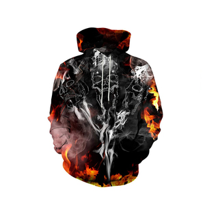 Sudadera con Capucha Sublimada para Hombre de Primera Calidad en Diferentes Tallas, Estilo Básico Único, Diseño de Logotipo Personalizado - Product Image 4