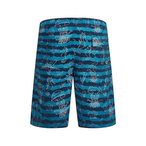 Shorts de Playa Personalizados de Poliéster para Hombre, Shorts de Surf, Traje de Baño con Bolsillo Trasero, Shorts de Natación, Bañador - Product Image 2
