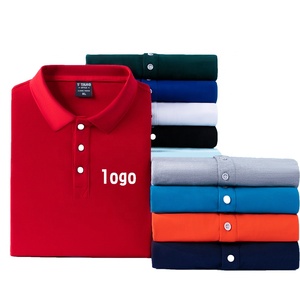 Polos de algodón de alta calidad con logotipo bordado personalizado para hombre, ropa deportiva informal de marca, polo de moda urbana para hombre - Product Image 6