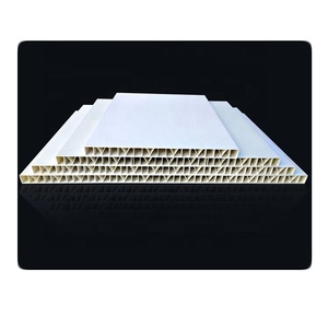 Concrete Poured <b>Pvc</b> Hollow Core <b>PVC</b> Wall Panel Animal Husbandry Industry Special Fence <b>Sheet</b> <b>PVC</b> Hollow Plate - Product Image 2