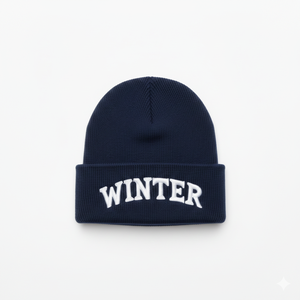 Gorros de punto con bordado 3D al por mayor - Gorro de lana estilo hip-hop para hombre y mujer, moda de invierno y estilo urbano, personalizado - Product Image 3