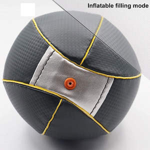 NEERON Enterprises Balón de Boxeo de Velocidad y Balón de Mano para Alivio del Estrés, Entrenamiento de Reflejos y Velocidad de Combate, de PU y Cuero, Doble Extremo - Product Image 2