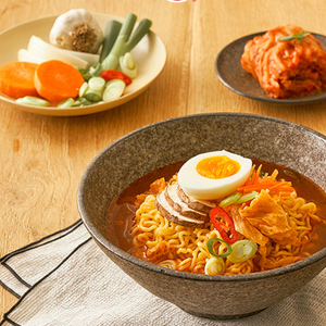Ramen Coreano con Kimchi, Conservado en Seco, 125g, 12 Meses de Caducidad (40 Unidades/Caja) - Product Image 2