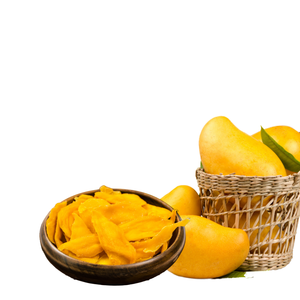Mango seco masticable naturalmente dulce empaquetado con amor - Product Image 5