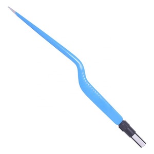 Pinzas Bipolares Tipo Bayoneta, Instrumento Quirúrgico de Precisión con Punta Fina, Pinzas de Acero Inoxidable para Uso Profesional en Quirófanos - Product Image 1