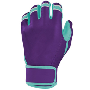 Gants de frappe de baseball personnalisés antidérapants professionnels pour adultes, gants de sport sur mesure, fournisseur en gros OEM - Product Image 4