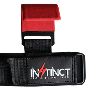 ที่รัดข้อมือนีโอพรีนแบบหนาพิเศษพร้อมแผ่นรองฝ่ามือและตัวล็อคแบบตีนตุ๊กแกสำหรับยกน้ำหนักและดึงข้อ - Product Image 3