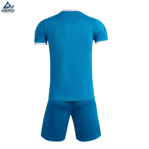 Meilleur fournisseur d'uniformes de football pour adultes, personnalisables avec votre nom ou logo, OEM ODM, en matière douce au toucher, nouveau style, pour la course et le sport. - Product Image 2