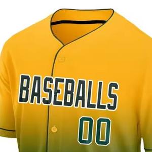 Maillot de baseball pour homme à impression numérique, meilleur design, très tendance, prix raisonnable, maillot de baseball pour homme avec des matériaux durables - Product Image 3