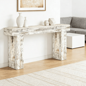 Consolle Lunga Moderna di Lusso in Legno Massello, Arredamento Contemporaneo per Ingresso, Appartamento o Soggiorno d'Hotel - Product Image 5