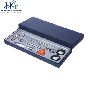 ค้อนสะท้อนเสียงสแตนเลสสตีล สำหรับการตรวจวินิจฉัยทางระบบประสาท ใช้ในการตรวจคลินิกและการดูแลสุขภาพทางการแพทย์ - Product Image 2