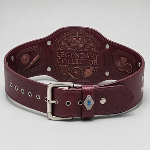 Boxing Championship Belt Elegant Appearance High Quality Craftsmanship Durable Construction Ideal For Award Presentations - Product Image 2
