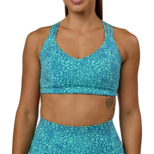 Professional Quality Women's High Support Sports Bra Custom Front Plus Size Lightweight Seamless Breathable Quick Dry Yoga - Product Image 5