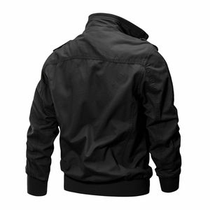 Chaqueta Cargo Urbana para Hombre con Logotipo Personalizado – Prenda Exterior Moderna y Funcional con Diseño Multibolsillos para un Estilo Diario - Product Image 2
