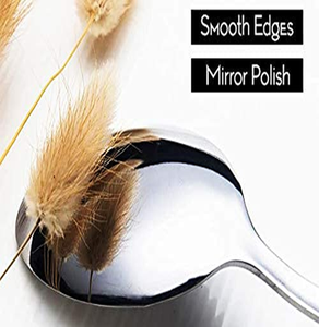 Low Price Modern Luxury Stainless Steel <b>Table</b> <b>Spoon</b> & Forks Set 12pcs Mirror Finish Dishwasher Safe for Restaurant Party Use - Product Image 6