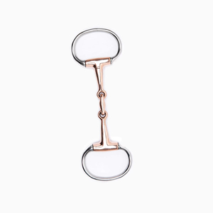 Produits équestres en acier inoxydable certifiés CE et ISO, best-sellers 2026, mors à anneau lâche faits à la main, mors à double articulation pour chevaux - Product Image 2