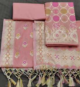 Costume en soie pure de Banarasi - Product Image 2