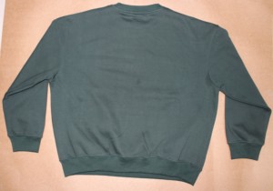 เสื้อสเวตเชิ้ตคอกลมผู้ชาย ทรงปกติ สีพื้น ผ้าถักเนื้อฝ้าย สวมใส่สบายๆ สำหรับฤดูใบไม้ร่วง เสื้อสเวตเชิ้ตคอกลมผู้ชาย พรีเมียม - Product Image 5