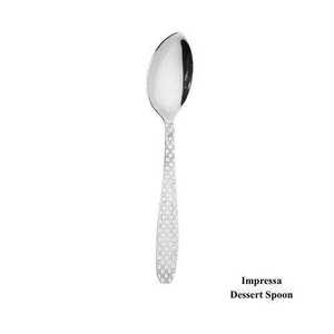 16 SWG Stainless Steel Cutlery <b>Set</b> Elegant Flatware Spoons Forks and Knives for Dessert <b>Tea</b> Coffee and Ice Cream Service - Product Image 1