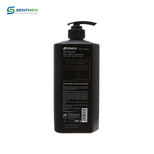 Wholesale X Menn Fire for Boss Anti-Dandruff Liquid <b>Shampoo</b> 650g Refreshing Nourishing Long Lasting Fragrance - Product Image 3