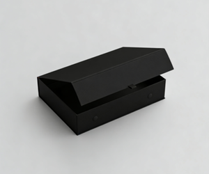 Caja Magnética Personalizada de Materiales Reciclados Rígidos, Impresión a Color con Logotipo, Embalaje Magnético de Papel, Caja de Regalo con Inserto de Esponja - Product Image 4