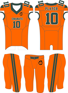 Uniforme de Fútbol Americano con Logotipo Personalizado, Alta Calidad, Transpirable, de Secado Rápido, Manga Corta, Opciones de Tallas Grandes, Último Modelo - Product Image 3