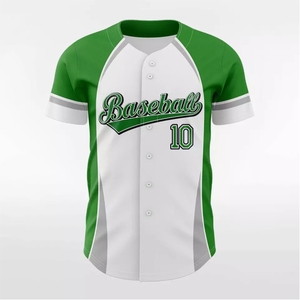 Maillot de baseball sublimé personnalisé, uniforme d'équipe entièrement imprimé, respirant, toucher doux, vêtements de sport performants pour le marché américain - Product Image 2