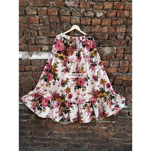 Indian 100% Cotton <b>Skirts</b> Handmade Summer Maxi <b>Skirt</b> Boho Hippies Style Women's Maxi <b>Skirt</b> Dress Gypsy <b>Skirt</b> - Product Image 1