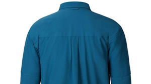 Chemise de pêche durable pour homme, boutonnée, manches longues, respirante, protection UV, équipement de plein air, fournisseur OEM - Product Image 6