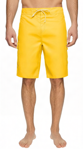Pantalones Cortos de Playa ONEILL para Hombre, Estilo Vintage, Tejidos, hasta la Mitad de la Rodilla, con Cordón Ajustable, Color Sólido, 21 Pulgadas, Resistentes al Agua, de Secado Rápido, Elásticos, con Logotipo Frontal - Product Image 4