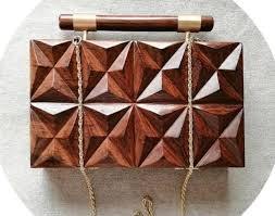Fabricante Indio de Bolsos de Madera y Resina a Precio de Mayoreo, Diseño Único, Hechos a Mano, Bolsos de Resina Modernos - Product Image 4