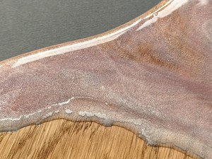 Planche à découper en bois durable avec poignée en résine, compatible lave-vaisselle, épaisseur 1,5 cm, pour la préparation des aliments, cuisine domestique, restaurant, hôtel - Product Image 3