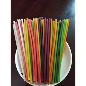 Pajitas de Arroz Comestibles Ecológicas Biodegradables Sin Plástico Fabricante Vietnamita Marca VietDelta Modelo Festivo Vida Útil de 18 Meses - Product Image 5