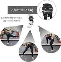 Accessoires de gym : Sangles de cheville rembourrées en néoprène pour musculation et machines à câble – Production de manchettes de cheville pour gymnastique