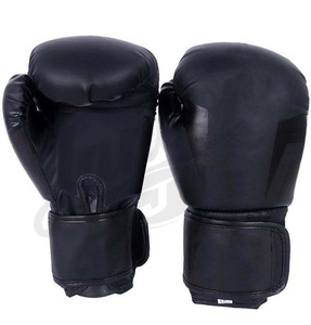 PU Leather Boxing Gloves for Men Women Kids Sparring Training Gloves Bulk Manufacturer OEM Boxing Glove Custom Printed Gloves - Product Image 5