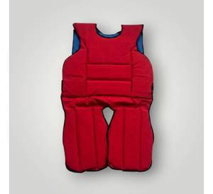 Gilet de sécurité réfléchissant le plus vendu avec protection des jambes pour travaux routiers, en PVC imperméable et haute visibilité - Product Image 3