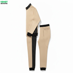 Conjunto Deportivo para Hombre, Elástico, Transpirable, Uniforme de Entrenamiento de Alto Rendimiento, Traje Deportivo de Dos Piezas - Product Image 5
