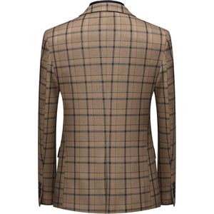 Nouveau Costume de Bureau Formel Sur Mesure pour Hommes, Imprimé, Haute Qualité, Prix Abordable, Vente en Gros 2026 - Product Image 4