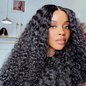 รายการที่ร้อนแรงที่สุดอินเทรนด์สวยนุ่มพิเศษพม่า Pixie โค้งวิกผมมนุษย์ดิบเวียดนามต่อผมด้านหน้าวิกผมลูกไม้ - Product Image 1