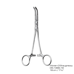 INSTRUMENTS CHIRURGICAUX IAA Pinces chirurgicales courbées en acier inoxydable, taille personnalisable, certifiées CE pour usage général - Product Image 2