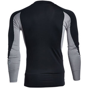 Custom Wakeboarding Recycled Nylon Rash Guard With UPF 50 Ergonomic Seams And Custom Team Design Sleeveless <b>Compression</b> <b>Shirt</b> - Product Image 4
