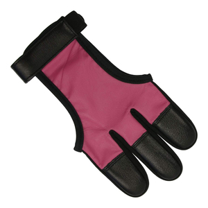 Gants de tir à l'arc personnalisés avec protection durable pour les doigts, production en usine sous marque privée pour les grossistes en articles de sport - Product Image 1